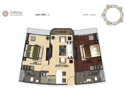 Typical Unit Floor Plan